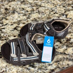 Toddler Brown Sandals